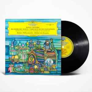 Ravel / Mussorgsky - Ravel – Berliner Philharmoniker Herbert von Karajan - Bolero / Tableaux D'une Exposition (Bilder Einer Ausstellung - Pictures At An Exhibition) Vinyl LP