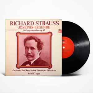 Richard Strauss - Josephs-Legende Ballettpantomine op.63 Vinyl LP