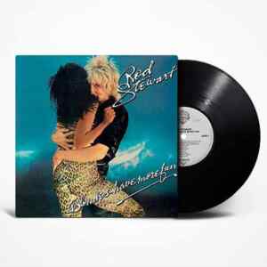 Rod Stewart - Blondes Have More Fun vinyl, LP, вінілові платівки купити Україна, Київ, б/в платівки, магазин вінілових платівок