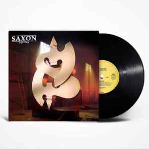 Saxon - Destiny Vinyl, LP, вінілові платівки купити Україна, Київ, б/в платівки, магазин вінілових платівок