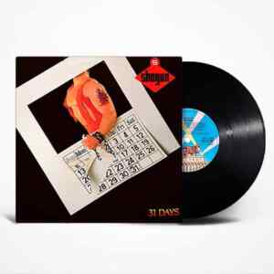 Shogun - 31 Days Vinyl, LP, вінілові платівки купити Україна, Київ, б/в платівки, магазин вінілових платівок