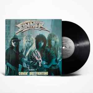 Sinner - Comin' Out Fighting Vinyl, LP, вінілові платівки купити Україна, Київ, б/в платівки, магазин вінілових платівок