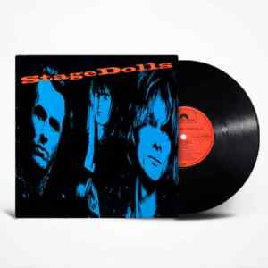 Stage Dolls - Stage Dolls Vinyl, LP, вінілові платівки купити Україна, Київ, б/в платівки, магазин вінілових платівок