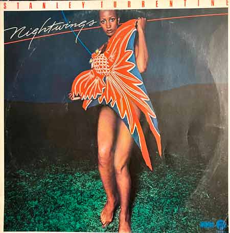 Stanley Turrentine - Nightwings Vinyl, LP, вінілові платівки купити Україна, Київ, б/в платівки, магазин вінілових платівок