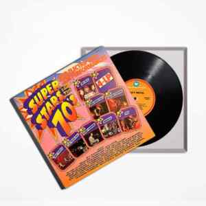 Super Stars Of The 70's Vinyl, LP, вінілові платівки купити Україна, Київ, б/в платівки, магазин вінілових