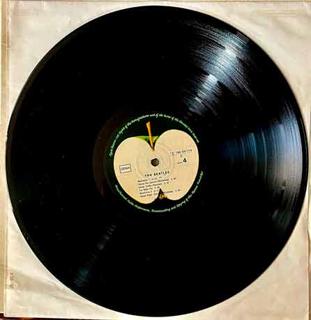 The Beatles - White Album Vinyl 2 LP