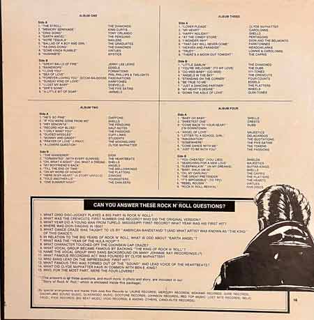 The First Authentic 1950's Rock & Roll Collection Vinyl, LP, вінілові платівки купити Україна, Київ, б/в платівки, магазин вінілових платівок