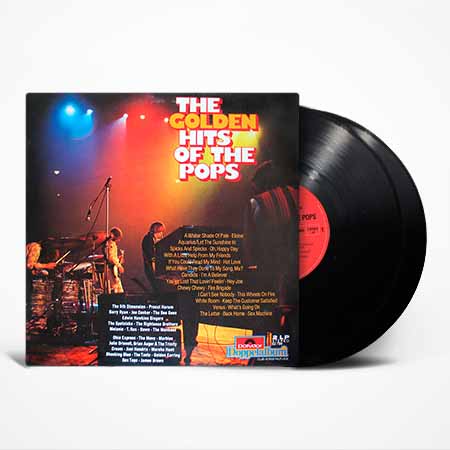 The Golden Hits Of The Pops Vinyl, LP, вінілові платівки купити Україна, Київ, б/в платівки, магазин вінілових платівок