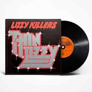 Thin Lizzy – Lizzy Killers Vinyl, LP, вінілові платівки купити Україна, Київ, б/в платівки, магазин вінілових платівок