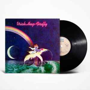 Uriah Heep - Firefly Vinyl, LP, вінілові платівки купити Україна, Київ, б/в платівки, магазин вінілових платівок