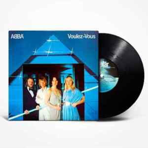 ABBA - Voulez-Vous vinyl, LP, вінілові платівки купити Україна, Київ, б/в платівки, магазин вінілових платівок