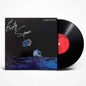 Chris Evans - Empty Spaces Vinyl, LP, вінілові платівки купити Україна, Київ, б/в платівки, магазин вінілових платівок