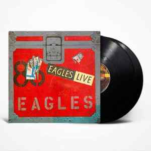 Eagles - Eagles Live Vinyl, LP, вінілові платівки купити Україна, Київ, б/в платівки, магазин вінілових платівок