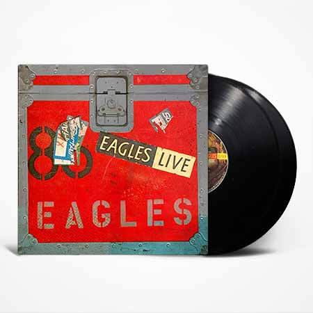 Eagles - Eagles Live Vinyl, LP, вінілові платівки купити Україна, Київ, б/в платівки, магазин вінілових платівок