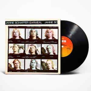 Janne Schaffer - Earmeal vinyl, LP, вінілові платівки купити Україна, Київ, б/в платівки, магазин вінілових платівок