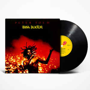 Peter Tosh – Bush Doctor vinyl, LP, вінілові платівки купити Україна, Київ, б/в платівки, магазин вінілових платівок