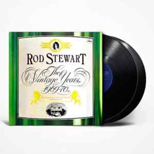 Rod Stewart - The Vintage Years 1969-70 Vinyl, LP, вінілові платівки купити Україна, Київ, б/в платівки, магазин вінілових платівок