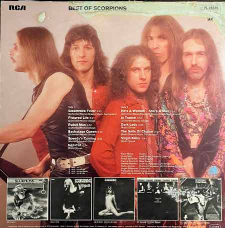 Scorpions - Best Of Scorpions Vinyl, LP, вінілові платівки купити Україна, Київ, б/в платівки, магазин вінілових платівок
