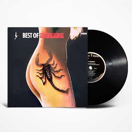 Scorpions - Best Of Scorpions Vinyl, LP, вінілові платівки купити Україна, Київ, б/в платівки, магазин вінілових платівок