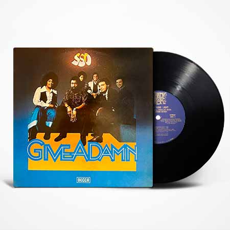 SSO - Give A Damn Vinyl, LP, вінілові платівки купити Україна, Київ, б/в платівки, магазин вінілових платівок