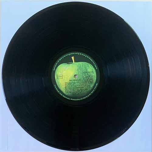 The Beatles - White Album Vinyl, LP, вінілові платівки купити Україна, Київ, б/в платівки, магазин вінілових платівок