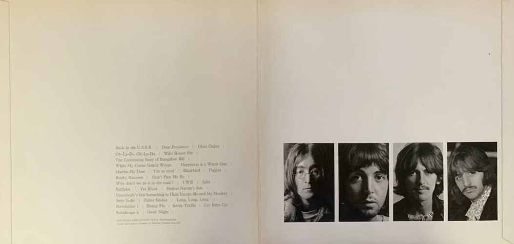 The Beatles - White Album Vinyl, LP, вінілові платівки купити Україна, Київ, б/в платівки, магазин вінілових платівок