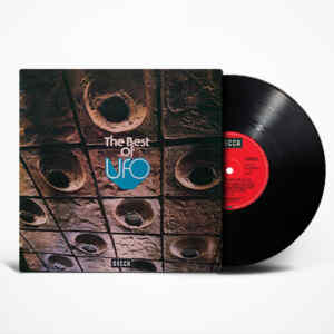 UFO - The Best Of UFO vinyl, LP, вінілові платівки купити Україна, Київ, б/в платівки, магазин вінілових платівок