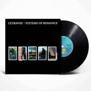 Ultravox – Systems Of Romance vinyl, LP, вінілові платівки купити Україна, Київ, б/в платівки, магазин вінілових платівок