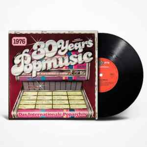 30 Years Popmusic 1976 vinyl, LP, вінілові платівки купити Україна, Київ, б/в платівки, магазин вінілових платівок