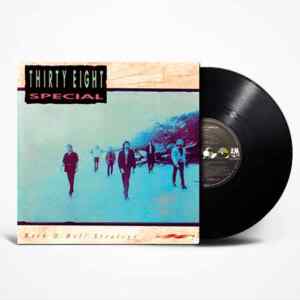 38 Special - Rock & Roll Strategy vinyl, LP, вінілові платівки купити Україна, Київ, б/в платівки, магазин вінілових платівок