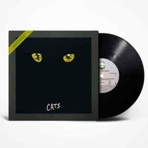 Andrew Lloyd Webber - Cats: Selections From The Original Broadway Cast Recording vinyl, LP, вінілові платівки купити Україна, Київ, б/в платівки, магазин вінілових платівок