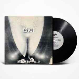 Bitch - Damnation Alley vinyl, LP, вінілові платівки купити Україна, Київ, б/в платівки, магазин вінілових платівок
