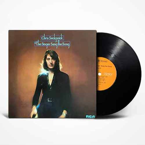 Chris Sedgwick - The Singer Sang The Song vinyl, LP, вінілові платівки купити Україна, Київ, б/в платівки, магазин вінілових платівок