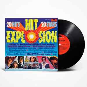 Hit Explosion (20 Hits 20 Stars) vinyl, LP, вінілові платівки купити Україна, Київ, б/в платівки, магазин вінілових платівок