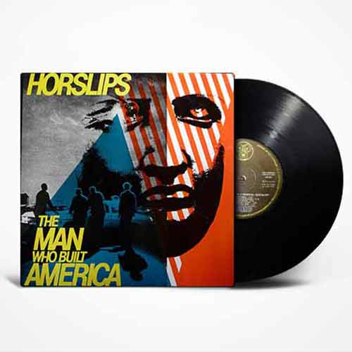 Horslips - The Man Who Built America vinyl, LP, вінілові платівки купити Україна, Київ, б/в платівки, магазин вінілових платівок