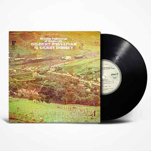 Humble Beginnings Of England's Gilbert O'Sullivan & Gerry Dorsey vinyl, LP, вінілові платівки купити Україна, Київ, б/в платівки, магазин вінілових платівок