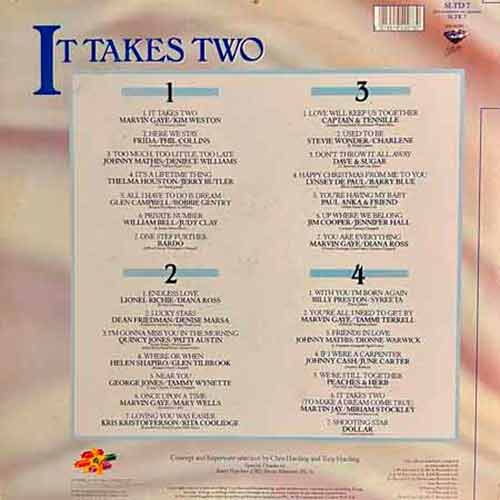 It Takes Two (28 Songs Of Love For Two) vinyl, LP, вінілові платівки купити Україна, Київ, б/в платівки, магазин вінілових платівок