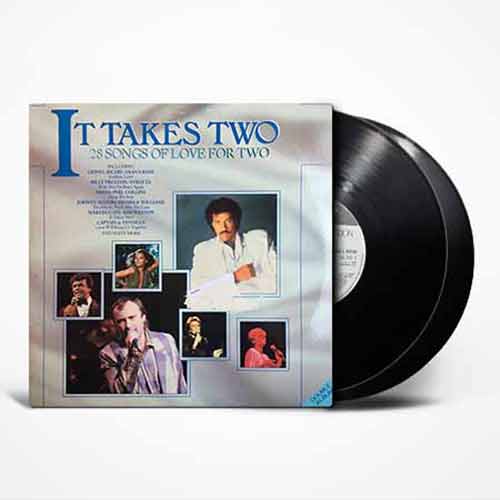 It Takes Two (28 Songs Of Love For Two) vinyl, LP, вінілові платівки купити Україна, Київ, б/в платівки, магазин вінілових платівок