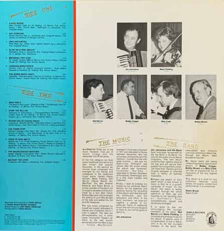 Jim Johnstone And His Band - Government Warning - This Record Is Liable To Make You Dance! Vinyl LP