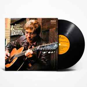 John Denver - Poems, Prayers & Promises vinyl, LP, вінілові платівки купити Україна, Київ, б/в платівки, магазин вінілових платівок