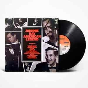 Johnnie Ray - American Legend vinyl, LP, вінілові платівки купити Україна, Київ, б/в платівки, магазин вінілових платівок