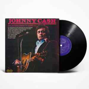 Johnny Cash - I’m So Lonesome I Could Cry vinyl, LP, вінілові платівки купити Україна, Київ, б/в платівки, магазин вінілових платівок
