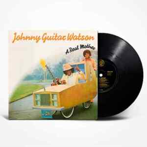 Johnny Guitar Watson - A Real Mother vinyl, LP, вінілові платівки купити Україна, Київ, б/в платівки, магазин вінілових платівок