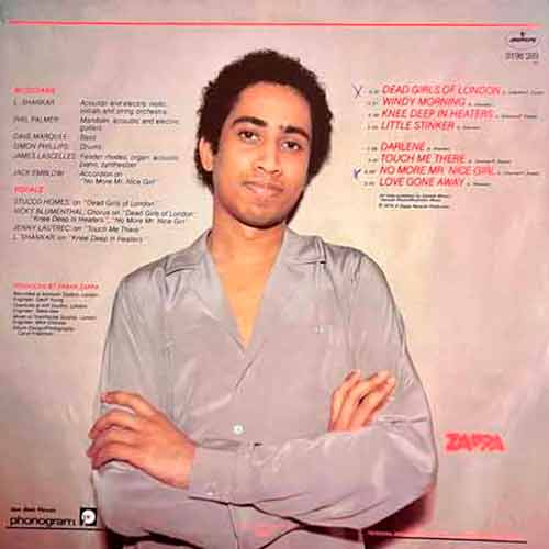 L. Shankar - Touch Me There vinyl, LP, вінілові платівки купити Україна, Київ, б/в платівки, магазин вінілових платівок