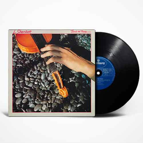 L. Shankar - Touch Me There vinyl, LP, вінілові платівки купити Україна, Київ, б/в платівки, магазин вінілових платівок