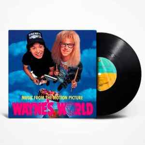 Music From The Motion Picture Wayne's World vinyl, LP, вінілові платівки купити Україна, Київ, б/в платівки, магазин вінілових платівок