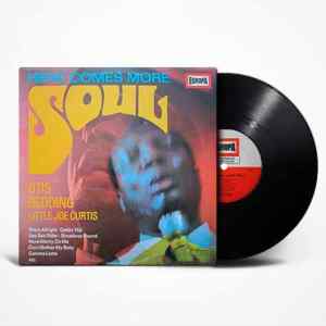 Otis Redding, Little Joe Curtis - Here Comes More Soul vinyl, LP, вінілові платівки купити Україна, Київ, б/в платівки, магазин вінілових платівок
