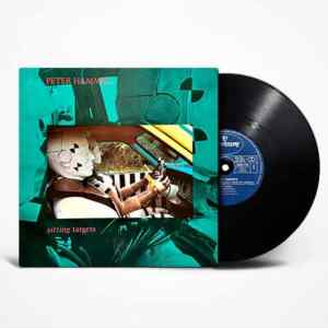 Peter Hammill - Sitting Targets vinyl, LP, вінілові платівки купити Україна, Київ, б/в платівки, магазин вінілових платівок