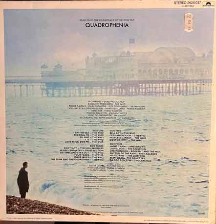 Quadrophenia (Music From The Soundtrack Of The Who Film) vinyl, LP, вінілові платівки купити Україна, Київ, б/в платівки, магазин вінілових платівок