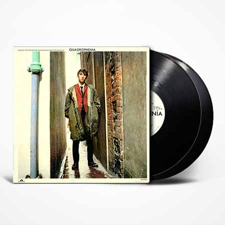 Quadrophenia (Music From The Soundtrack Of The Who Film) vinyl, LP, вінілові платівки купити Україна, Київ, б/в платівки, магазин вінілових платівок